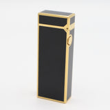 dunhill ダンヒル ガスライター US RE24163 ブラック ローラー式 喫煙具 着火未確認 M1815