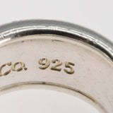 TIFFANY＆Co. ティファニー ピアス ナロー フープ 925 14.5g アクセサリー ok1298