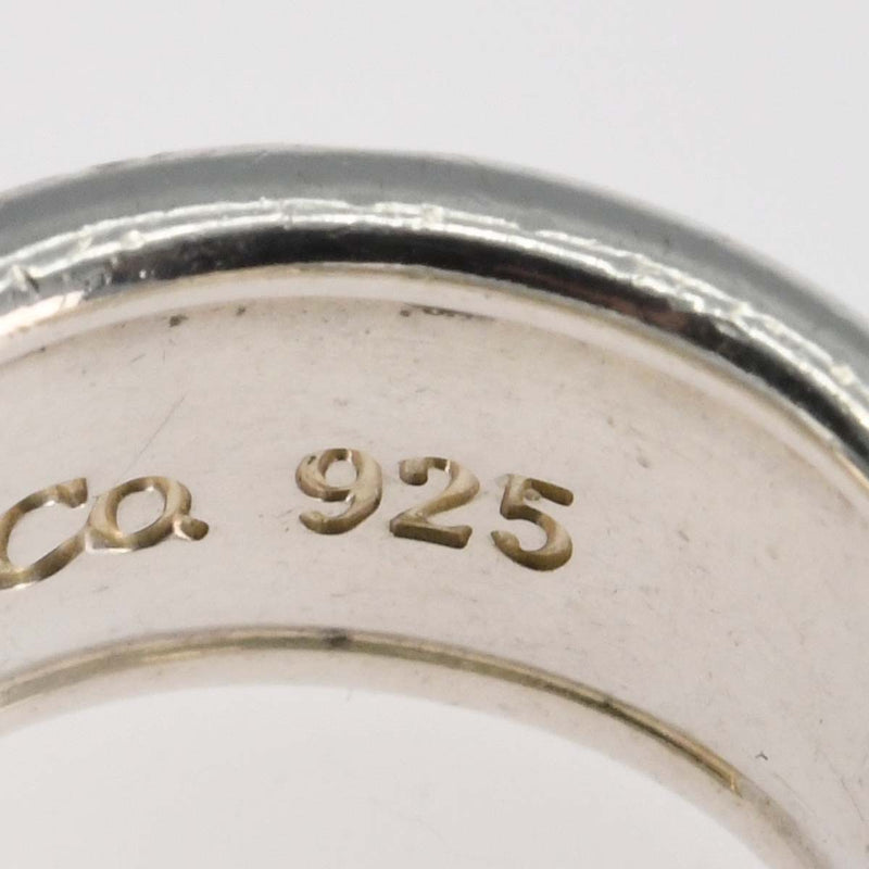 TIFFANY＆Co. ティファニー ピアス ナロー フープ 925 14.5g アクセサリー ok1298