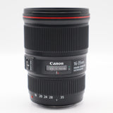 動作未確認 Canon キャノン カメラレンズ EF16-35mm f/4L IS USM ズームレンズ 箱有 24s190-1