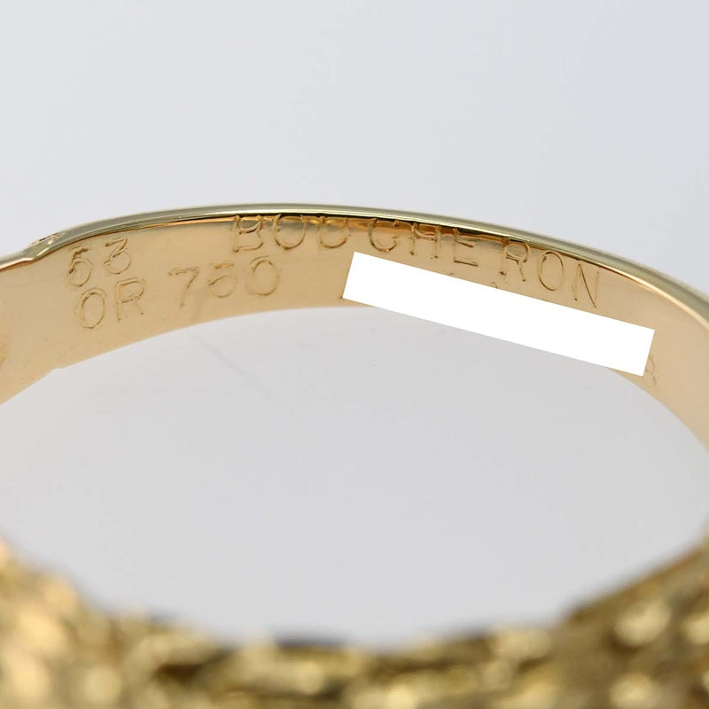 仕上済 BOUCHERON ブシュロン リング セルパンボエム #53 約12号 750 ダイヤモンド 4.8g ジュエリー eco386