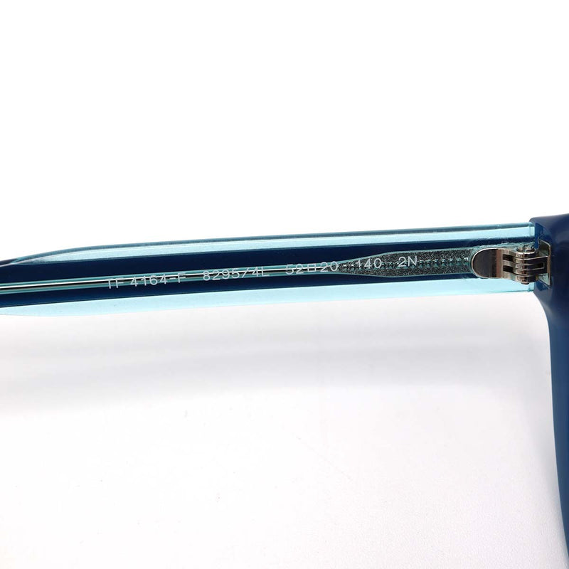 TIFFANY&Co. ティファニー サングラス TF4164-F 8295/4L レディース パイロット コレクション 2019 ブルー系 ケース有り H5265