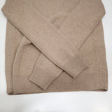 未使用 BOTTEGA VENETA ボッテガ セーター EPBV101546A XS ベージュ グリーン EPBV101546A ウール100％ 25k943-7
