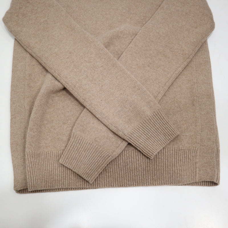 未使用 BOTTEGA VENETA ボッテガ セーター EPBV101546A XS ベージュ グリーン EPBV101546A ウール100％ 25k943-7