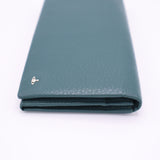 Vivienne Westwood ヴィヴィアンウエストウッド 二つ折り長財布 ウォレット グリーン系 H18678