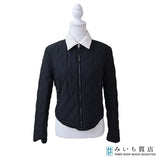 HERMES エルメス ジャケット リバーシブル S ブラック×ホワイト レディース 服 H21045