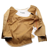 JIL SANDER ジルサンダー シャツ S ブラウン系 メンズ アウター 服 25k860-1