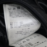 MONCLER モンクレール ダウンベスト H20911A00193 595FD サイズ2 ノースリーブ ブラック M4444