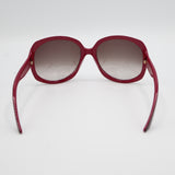 Christian Dior ディオール サングラス DIOR GLOSSY 1 C1VHA 62□20 125 ピンク系 箱・ケース H22138