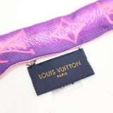 LOUIS VUITTON ルイヴィトン LV バンドー MP3100 CC0261 モノグラム シルク100 ピンク×パープル 箱 J76