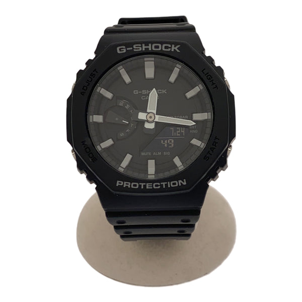 腕時計 稼働 CASIO カシオ Gショック 5611 GA-2100-1AER クォーツ 黒色文字盤 21s224-1