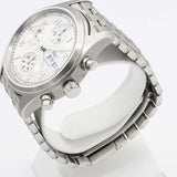 腕時計 稼働 IWC シャフハウゼン デイデイト クロノグラフ IW370628 自動巻き シルバー色文字盤 ギャラコマ M4347