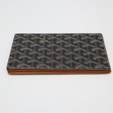 GOYARD ゴヤール リシュリュー 二つ折り 長財布 ウォレット ブラック×ブラウン系 k940