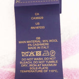 LOUIS VUITTON ルイヴィトン LV マフラー M93281 マフラー･デュオ インフィニティ ローズ ピンク ホワイト 箱 26k133-3