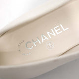 CHANEL シャネル バレエシューズ G02819 サイズ39C 26cm フラットパンプス 靴 フラットシューズ H20477