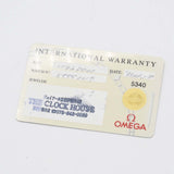 稼働 腕時計 OMEGA オメガ シーマスター プロフェッショナル 596.1523 796.1523 cal.1424 クォーツ 2026.1電池交換済 ギャラ H20050