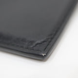 Loro Piana ロロピアーナ エクストラジップ カードケース フラグメントケース カーフ ブラック yo1579
