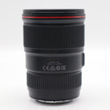 動作未確認 Canon キャノン カメラレンズ EF16-35mm f/4L IS USM ズームレンズ 箱有 24s190-1