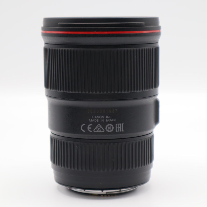 動作未確認 Canon キャノン カメラレンズ EF16-35mm f/4L IS USM ズームレンズ 箱有 24s190-1