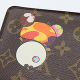 LOUIS VUITTON ルイヴィトン LV M61729 村上隆 ポルトモネジップ モノグラム ウォレット 長財布 M3828