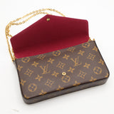 LOUIS VUITTON ルイヴィトン LV M61276 ポシェット フェリシー モノグラム ブラウン ポーチ・保管袋箱 H20275