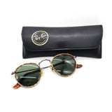 レイバン Ray Ban サングラス w1677 USA ラウンド 度なし ヴィンテージ OLD RAY BAN マーブル模様 M3416