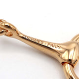 HERMES エルメス ツイリーリング モールドゥ ミニモール 服飾小物 ゴールドカラー 箱有 24k202-1