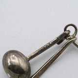 Georg Jensen ジョージジェンセン ブレスレット 925 205 303 約19.6g アクセサリー 26k901-30