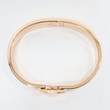 HERMES エルメス クリックH クリッククラックPM ブレスレット バングル ホワイト系 アクセサリー 26k844-60