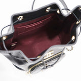 CHANEL シャネル バケットバッグ チェーンショルダー ミニ ブラック AS2353 ソフトキャビアスキン ショルダーバッグ H17977