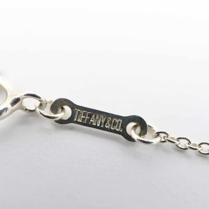 TIFFANY＆Co. ティファニー ネックレス エターナルサークル シルバー 925 約8g アクセサリー 箱袋 M3912