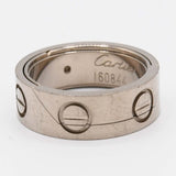 Cartier カルティエ リング ネックレス アストロラブ 14号 54 750 ホワイトゴールド 約14.8g アクセサリー H7020