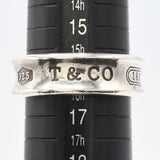 TIFFANY＆Co. ティファニー ナローリング リング 指輪 925 シルバー 約16号 約8.3g アクセサリー H22359