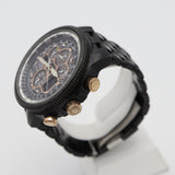 腕時計 稼働 CITIZEN シチズン ナビホーク エコドライブ U680-S088003 電波 ソーラー 黒色文字盤 H21584