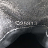 CHANEL シャネル スニーカー ココマーク G25313 レザー ブラック レディース サイズ37/約24cm 箱 J11