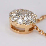 仕上げ済 Vendome Aoyama ヴァンドーム青山 ネックレス K18 D0.30 約1.8g アクセサリー H19201