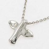 TIFFANY&Co. ティファニー ネックレス バードクロスシルバー 925 約2.4g アクセサリー 25k913-5