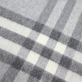 未使用 BURBERRY バーバリー マフラー 3994165 カシミア100％ ペールグレーチェック 服飾小物 箱あり H18561-1