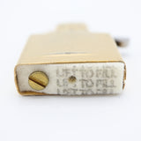 ZIPPO ジッポ オイルライター トランプ フルハウス ポーカー ゴールドカラー 喫煙具 着火未確認 ケース有 ko69