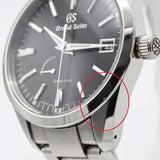 稼働 腕時計 Grand Seiko グランドセイコー GS スプリングドライブ 9R65-0BM0 自動巻 黒色文字盤 付属品・箱 23s1362-1