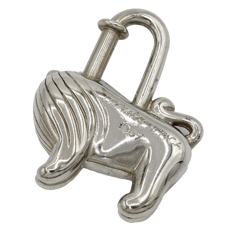 HERMES エルメス カデナ ライオン AFRICA 1997刻印 限定 L'Afrique 約28.4g アクセサリー H18951