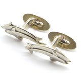 カフス GEORG JENSEN ジョージ ジェンセン イルカ ドルフィン SV 925 シルバー 129 mo5