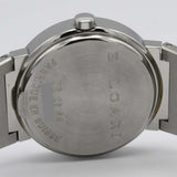 腕時計 稼働 BVLGARI ブルガリ ブルガリブルガリ BB26SS 黒色文字盤 2026.8電池交換済 箱保 26k10-1