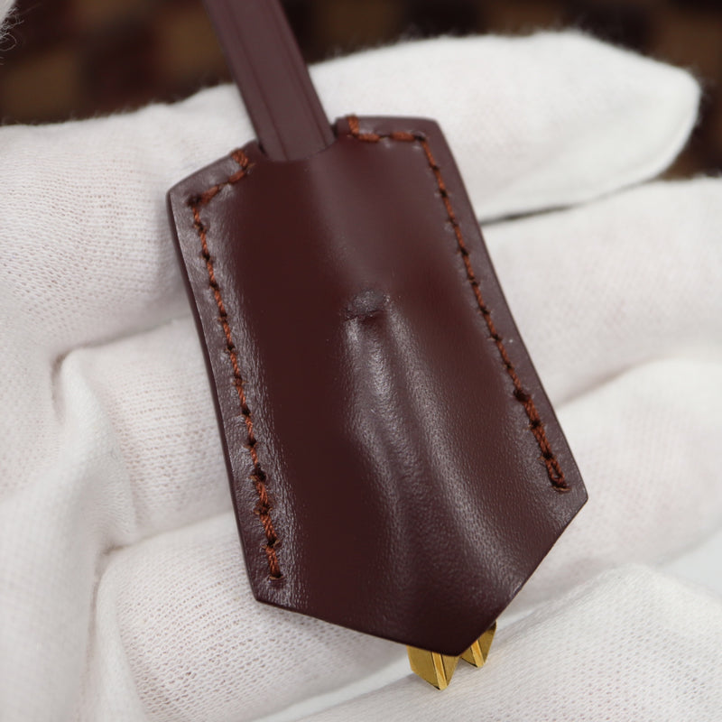 LOUIS VUITTON ルイヴィトン N41263 スピーディ30 ダミエ スパンコール ルージュ 2013 プレフォールコレクション 25k803-2