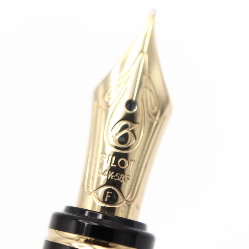 未使用 PILOT パイロット 万年筆 ペン先14k-585刻印 FG-IMK-BRF グランセ 赤 マーブル 筆記用具 文具 H3492