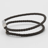 HERMES エルメス ブレスレット トゥルニス グレー シルバーカラー アクセサリー 袋有 M4012