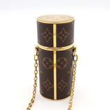 LOUIS VUITTON ルイヴィトン LV リップスティックケース モノグラム MP2406 ペンダント チェーン 19K362-250