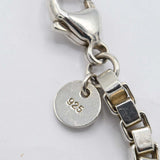 TIFFANY&Co. ティファニー ブレスレット ベネチアン 腕回り 約17cm 925 約13.5g アクセサリー yo1205