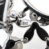 TASAKI タサキ ネックレス ブローチ 3WAY マベ真珠 マベパール シルバー925 約17.9g 箱保クロス H21406