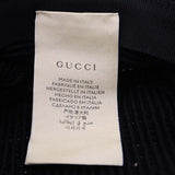 GUCCI グッチ 帽子 ニット バケットハット GG 656573  3HAC2 サイズM 57cm ブラック 袋 H22275